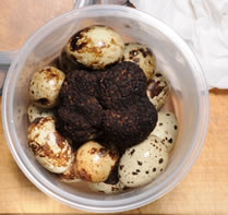 Truffles Quail Eggs