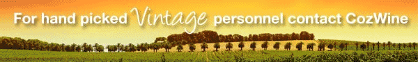 CozWine - for hand picked Vintage personnel