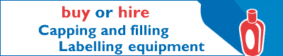 Rentafill labelling equipment for sale or hire