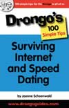 Drongo's 100 Simple Tips: Surviving Internet and Speed Dating ISBN 0980369819 new ISBN 9780980369816