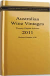 Australian Wine Vintages 2011 - The Gold Book ISBN 0980607116 new ISBN 9780980607116