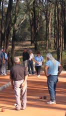 Bocce at Catherine Vale
